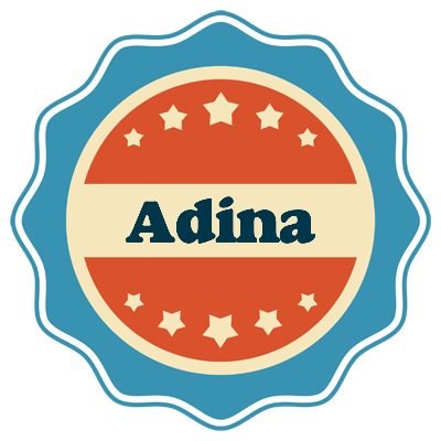 Adina labels logo