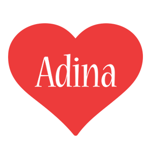 Adina love logo