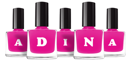 Adina nails logo