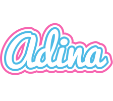 Adina outdoors logo