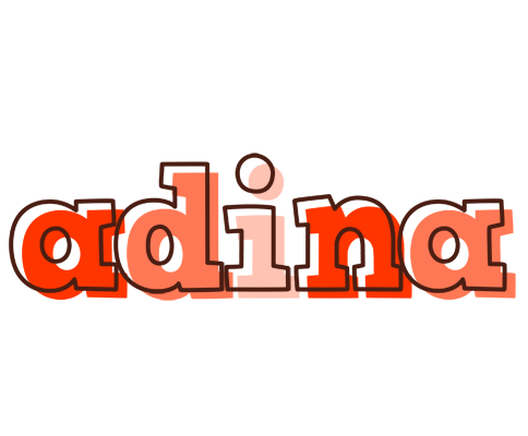 Adina paint logo