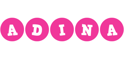 Adina poker logo