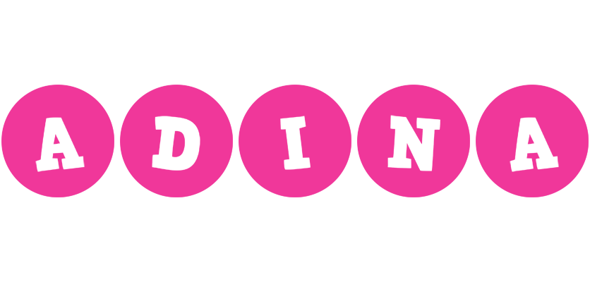 Adina poker logo