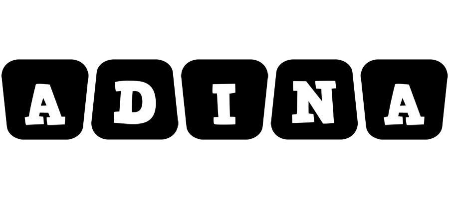 Adina racing logo