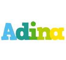 Adina rainbows logo