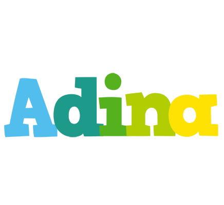 Adina rainbows logo