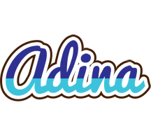 Adina raining logo