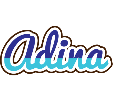 Adina raining logo