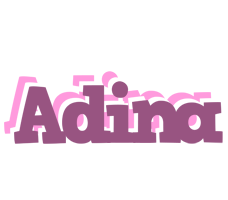 Adina relaxing logo