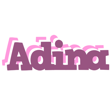 Adina relaxing logo