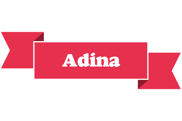 Adina sale logo