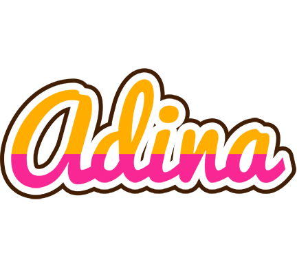 Adina smoothie logo