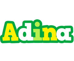 Adina soccer logo