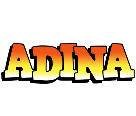 Adina sunset logo