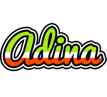 Adina superfun logo