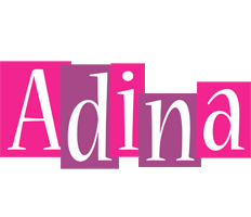 Adina whine logo