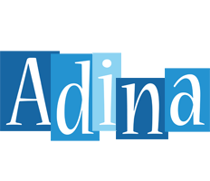 Adina winter logo