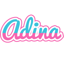 Adina woman logo