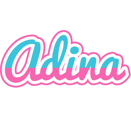Adina woman logo
