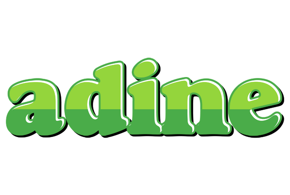 Adine apple logo