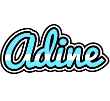 Adine argentine logo