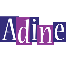 Adine autumn logo