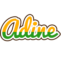 Adine banana logo