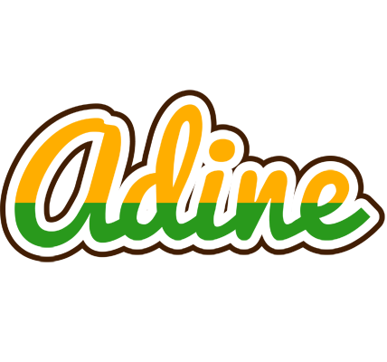 Adine banana logo