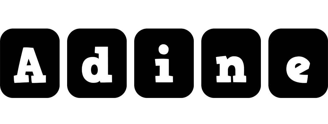 Adine box logo