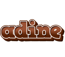 Adine brownie logo