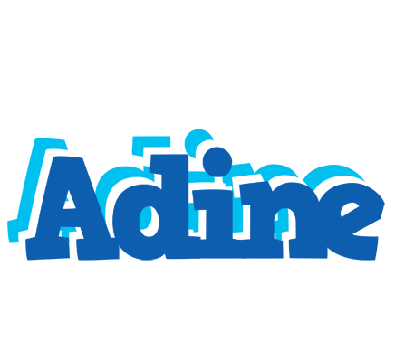 Adine business logo