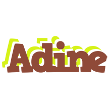 Adine caffeebar logo