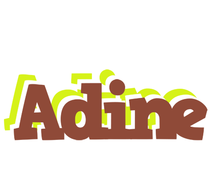 Adine caffeebar logo