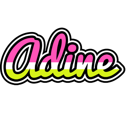 Adine candies logo