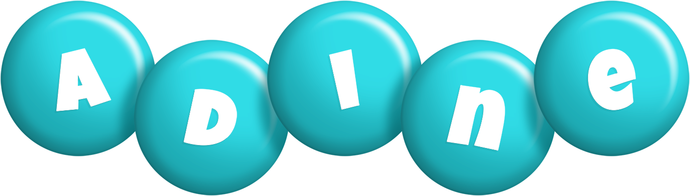Adine candy-azur logo