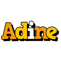 Adine cartoon logo