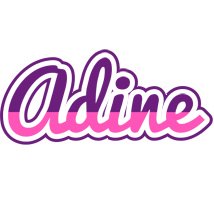 Adine cheerful logo