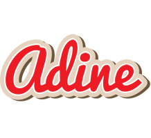 Adine chocolate logo