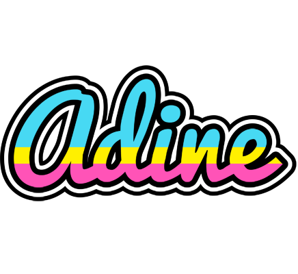 Adine circus logo