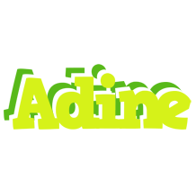 Adine citrus logo