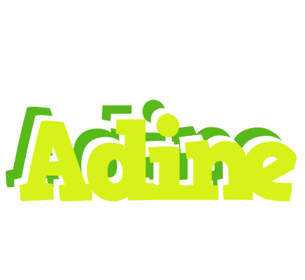 Adine citrus logo