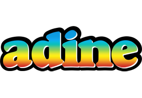 Adine color logo