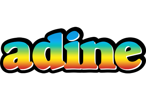 Adine color logo