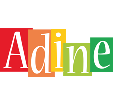 Adine colors logo