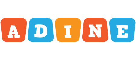 Adine comics logo