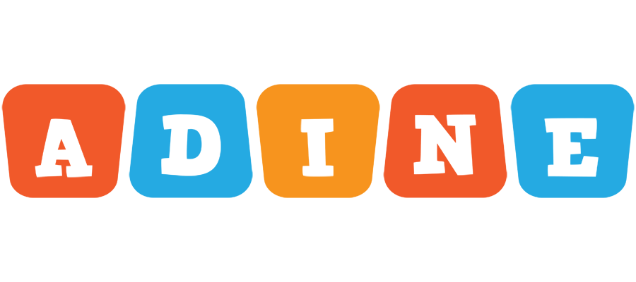 Adine comics logo