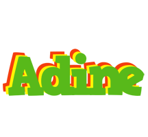 Adine crocodile logo