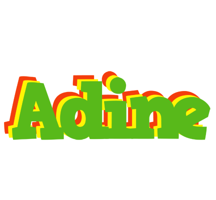Adine crocodile logo