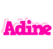 Adine dancing logo