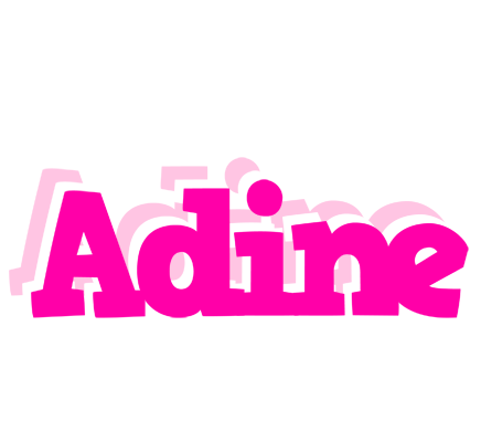 Adine dancing logo